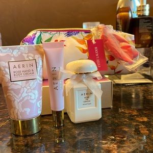 COPY - Aerin Estée Lauder Rose de grasse pour filles set.